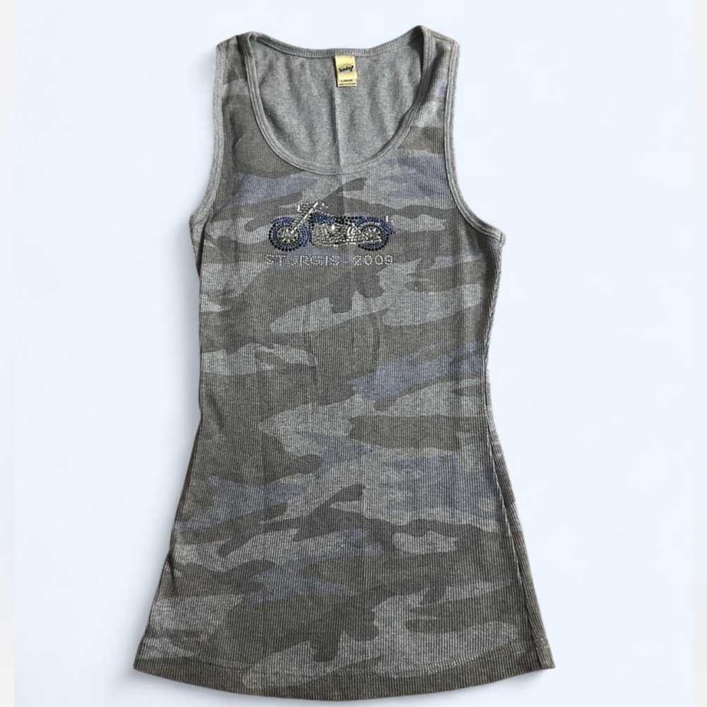 Kavio Ribbed Tank Top